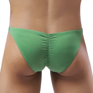 Ruched Butt Low-rise Brief