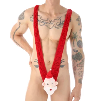 Funny Santa Decor Bodysuit