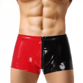 Two Tone Shiny Boxer Brief