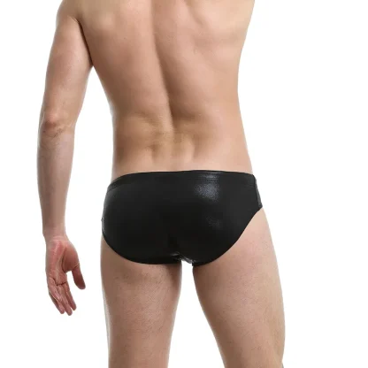 Low-rise Tight Shiny Brief - Image 3