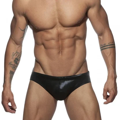 Low-rise Tight Shiny Brief - Image 9