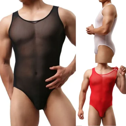 Sleeveless See-through Bodysuit - Image 7