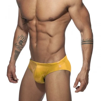 Low-rise Tight Shiny Brief - Image 12