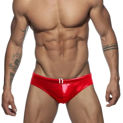 Low-rise Tight Shiny Brief - Image 2