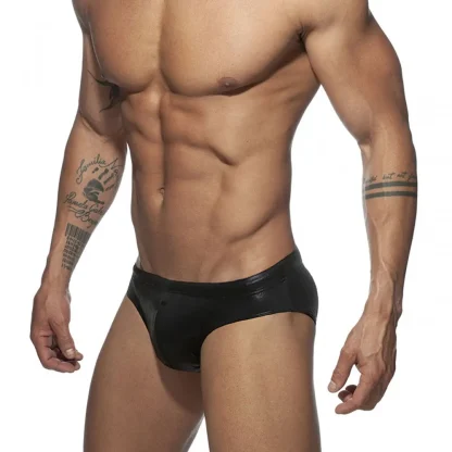 Low-rise Tight Shiny Brief - Image 10