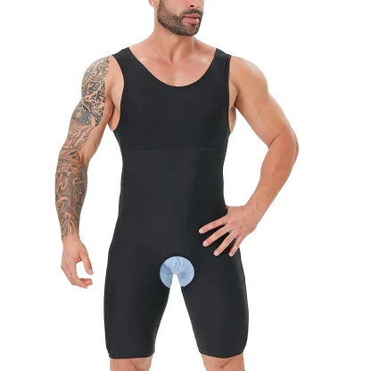 Men's Full Body Shaper Bodysuit - Image 5