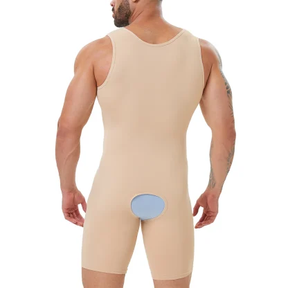 Men's Full Body Shaper Bodysuit - Image 2