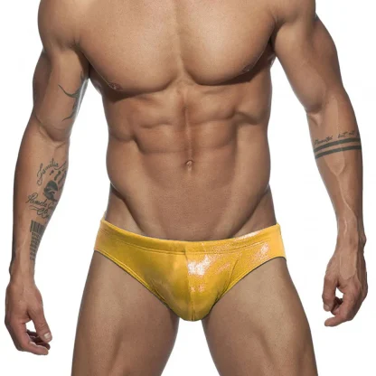 Low-rise Tight Shiny Brief - Image 11