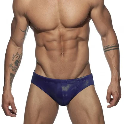 Low-rise Tight Shiny Brief - Image 14