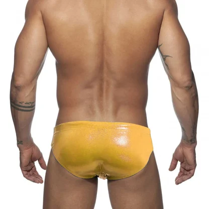 Low-rise Tight Shiny Brief - Image 13