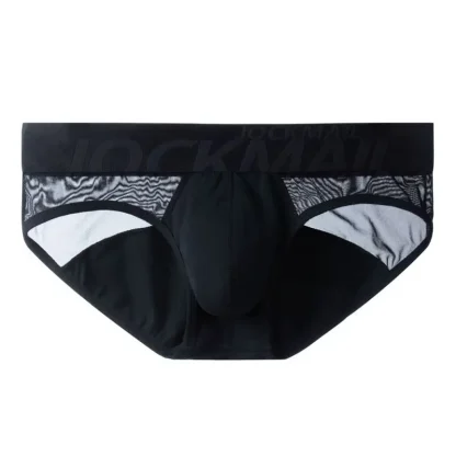 Mesh Panel Solid Color Brief - Image 8