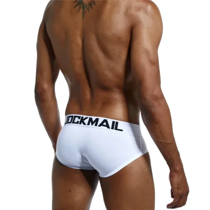 Mesh Panel Solid Color Brief - Image 15