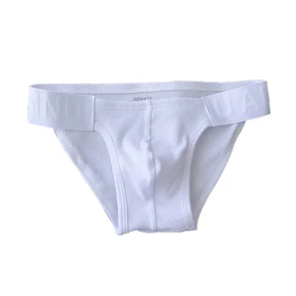 Thick Solid Color Comfy Brief