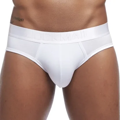 Casual Comfortable Solid Briefs - Image 6