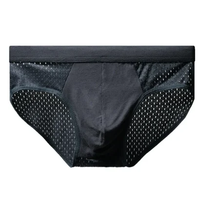 Mesh Breathable Seamless Brief - Image 3