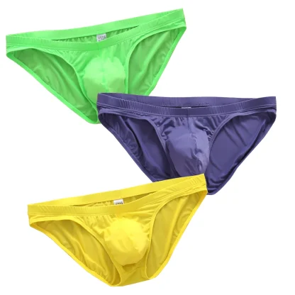 Solid Color Everyday Briefs - Image 2