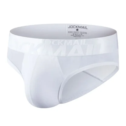 Mesh Panel Solid Color Brief - Image 2