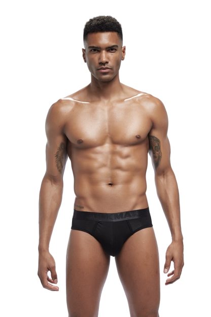 Casual Comfortable Solid Briefs - Image 8