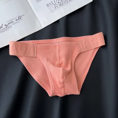 Thick Solid Color Comfy Brief - Image 6