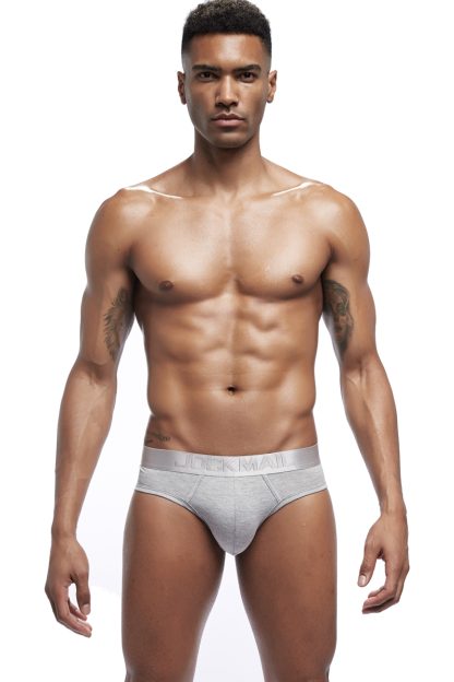 Casual Comfortable Solid Briefs - Image 12