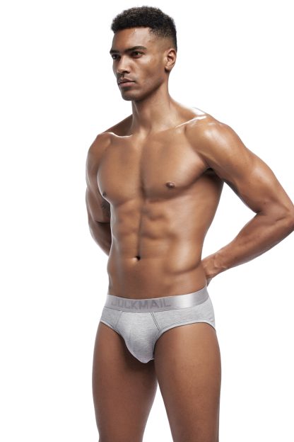 Casual Comfortable Solid Briefs - Image 13