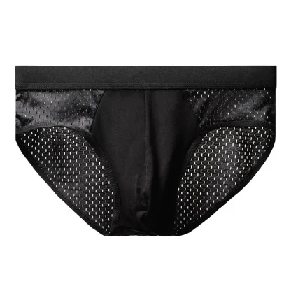 Mesh Breathable Seamless Brief - Image 4